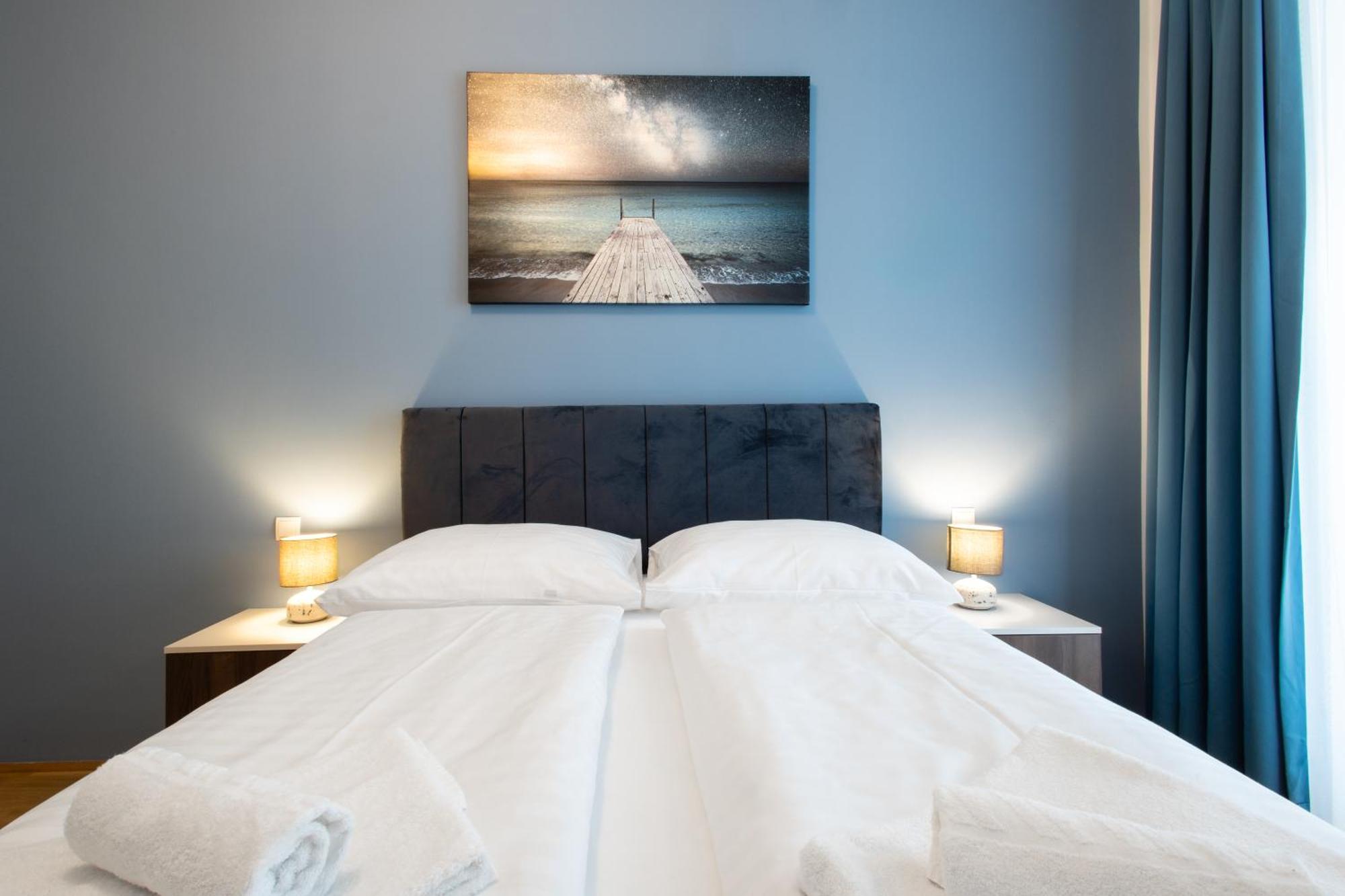 Vienna Stay Apartments Tabor 1020 Kültér fotó