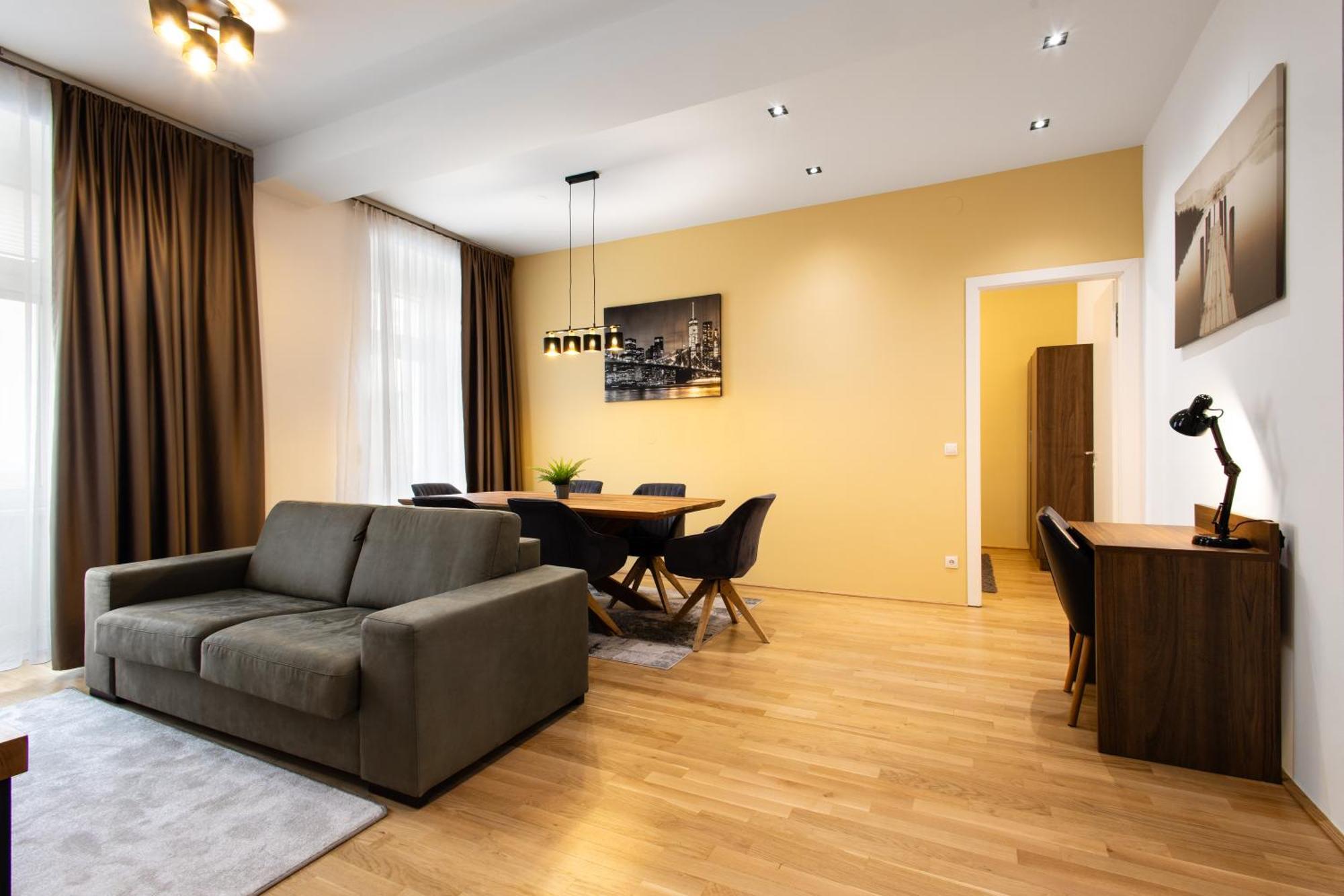 Vienna Stay Apartments Tabor 1020 Kültér fotó
