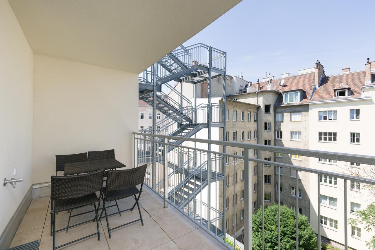 Vienna Stay Apartments Tabor 1020 Kültér fotó